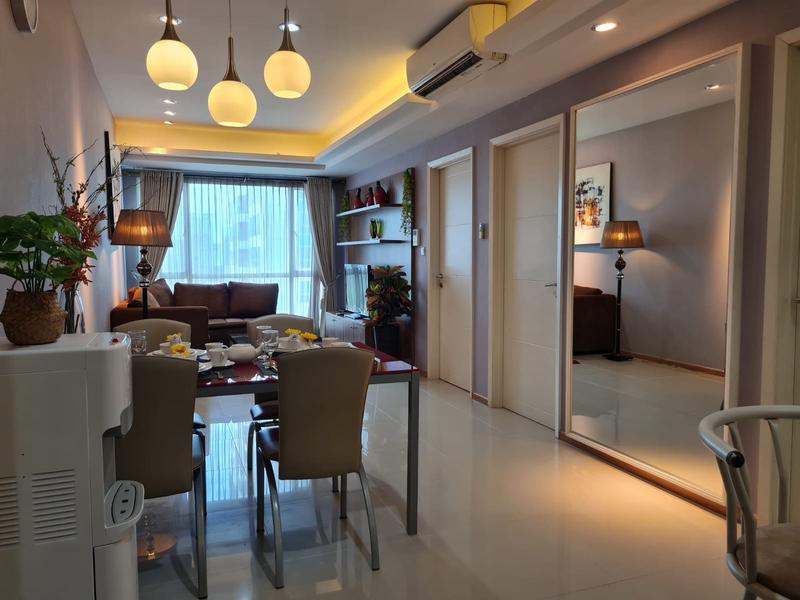 For Rent Apartment Casa Grande Residence - 3 BR Fully Furnished and Good Condition