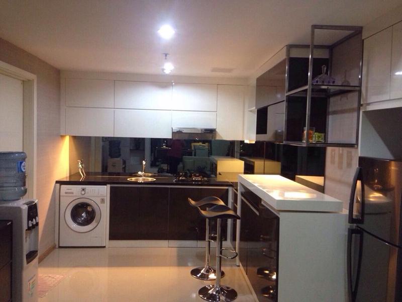 For Rent Apartment Casag Grande Residence 1 BR Fully Furnished - Best Price and Best Deal - Free Service Charge