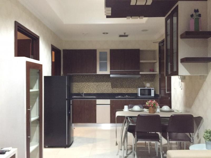 Jual Apartemen Murah 1 BR Luas 48 m2 di Denpasar Residence Kuningan City