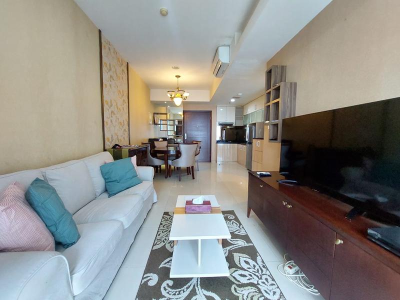 Disewakan Apartemen Casa Grande Residence 2 BR - Interior dan View Oke - Yuk Pantau, Nego Sampai Jadi