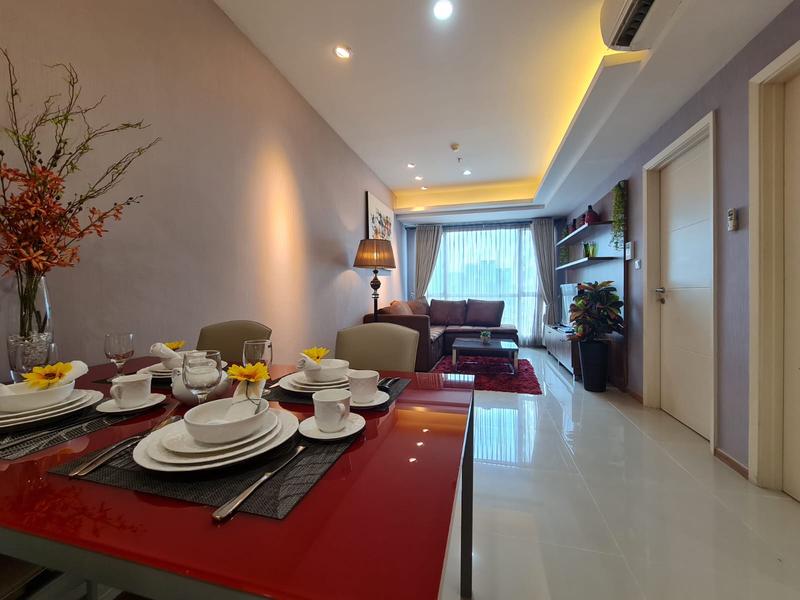 For Rent Apartment Casa Grande Residence - 3 BR Fully Furnished and Good Condition