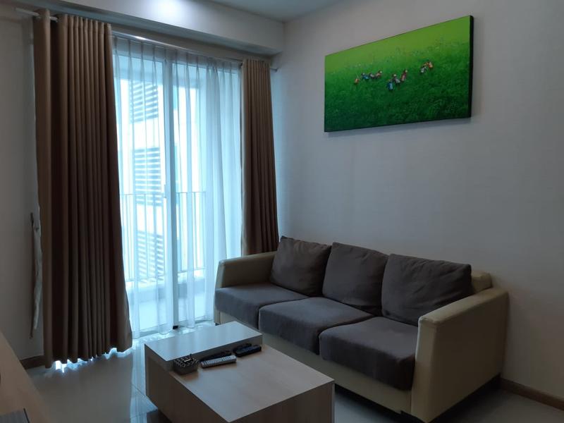 For Rent Apartment Casa Grande Residence 2 BR Furnished Good Condition