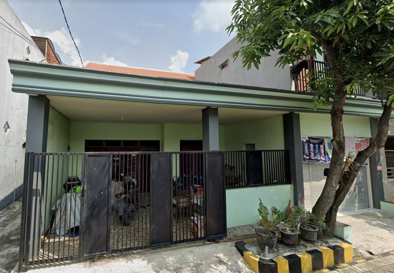 Jual Rumah Cocok untuk Usaha di Wisma Lidah Kulon, Bangkingan, Lakarsantri, Surabaya