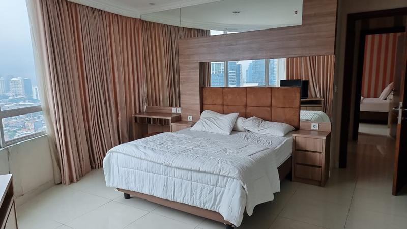 Sewa Apartemen Denpasar Residence Kuningan City Tower Ubud - 3+1 BR Full Furnished
