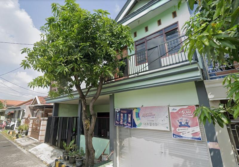 Jual Rumah Cocok untuk Usaha di Wisma Lidah Kulon, Bangkingan, Lakarsantri, Surabaya