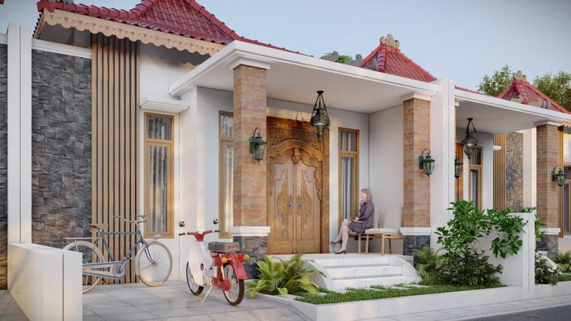 Rumah Dijual di Randusari, Prambanan, Klaten - Hunian dengan Konsep Villa & Resort dengan Harga Murah dan Ekonomis