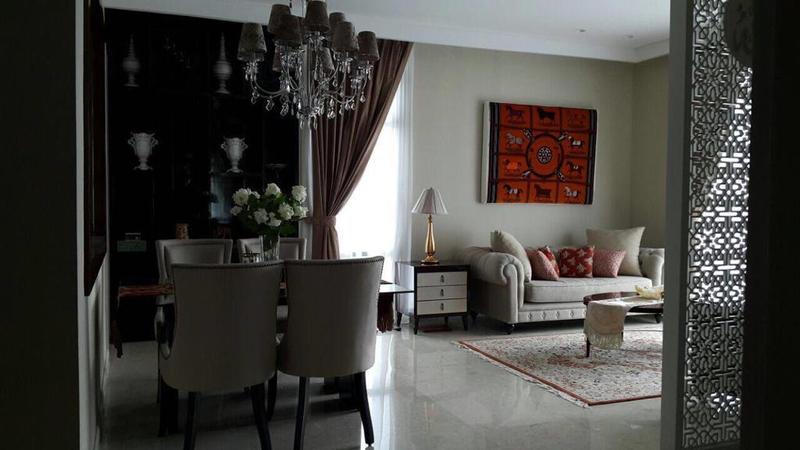 For Rent Apartment Essence Dharmawangsa in South Jakarta - 2+1 BR Furnished, Private Lift
