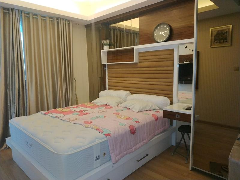 For Rent Apartment Casa Grande Residence Tower Montana - 1 BR Full Furnished