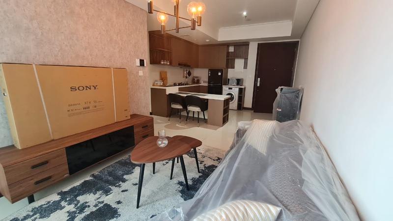 For Rent Apartment Casa Grande Residence Phase 2 Tower Angelo - 2 BR Good Furnished
