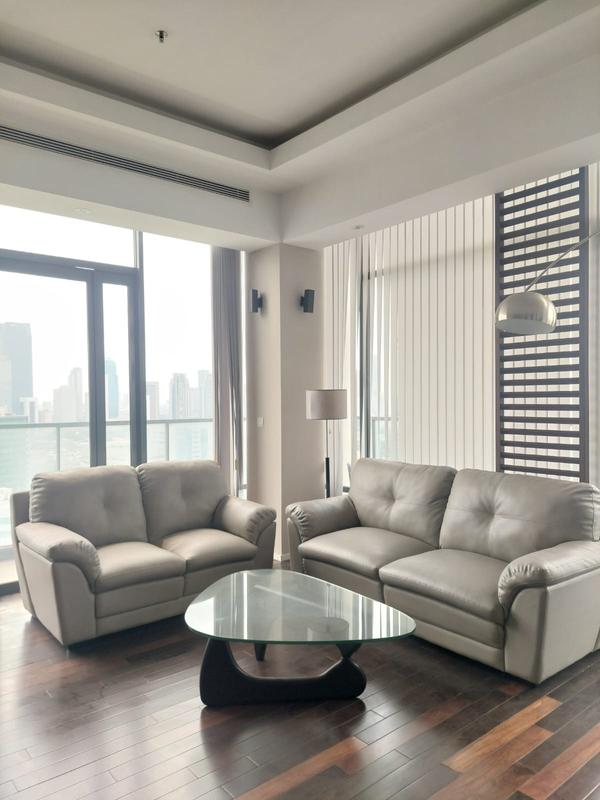 Disewakan Apartemen Verde One 3+1 BR Full Furnished, Kuningan, Jakarta Selatan