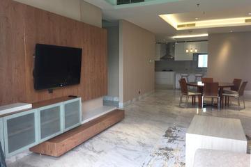 For Rent Apartment Senayan City Residences - 3+1 Bedrooms Fully Furnished, Private Lift