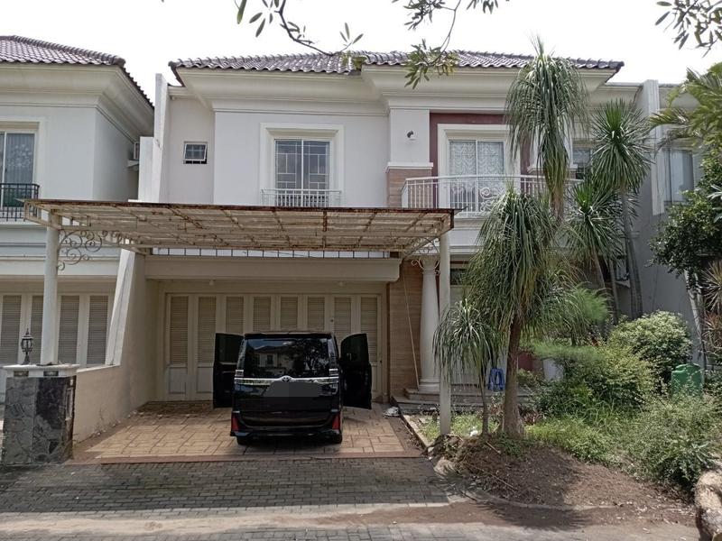 Jual Rumah Murah Hitung Tanah di Wisata Bukit Mas Cluster Venetian, Lidah Wetan, Surabaya