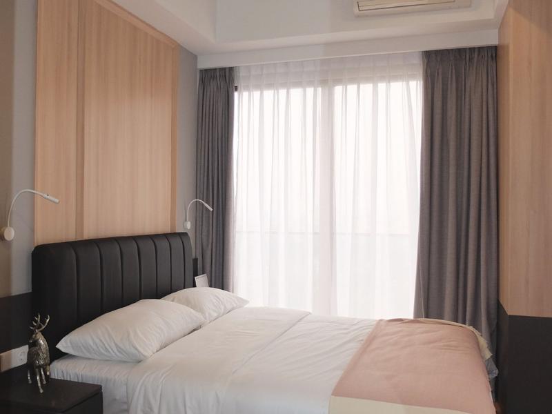 For Rent Apartment Sudirman Hill Residences 3 BR Full Furnished
