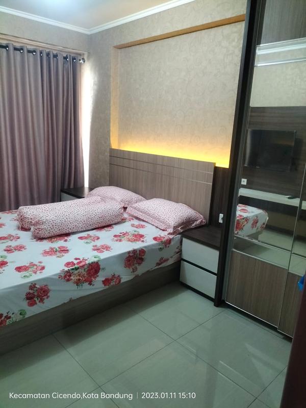 Disewakan Apartemen Harian/Bulanan di Gateway Pasteur Bandung Type Studio