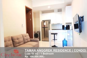 Sewa Apartemen Taman Anggrek Residences Condominium - 1 Bedroom Full Furnished, Luas 50m2