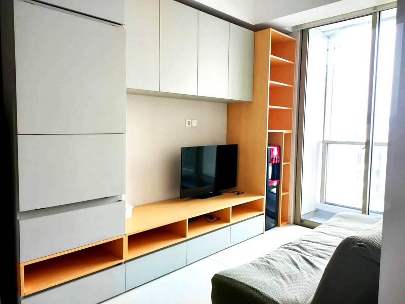 For Rent Apartment Taman Anggrek Residences Suite - 2 BR Full Furnished 44m2