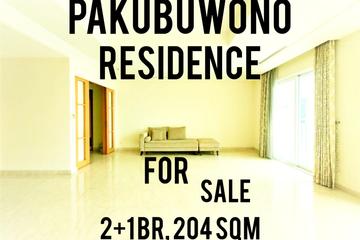 Pakubuwono Residence Dijual,  Termurah, 2+1 BR, 204 Sqm, Well Maintained Unit, - YANI LIM 08174969303