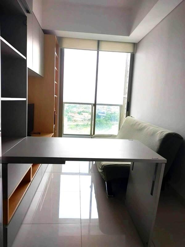 For Rent Apartment Taman Anggrek Residences Suite - 2 BR Full Furnished 44m2
