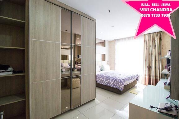 Dijual Apartemen Central Park Residence Podomoro City - 3+1 BR Furnished Luas 112.7 m2