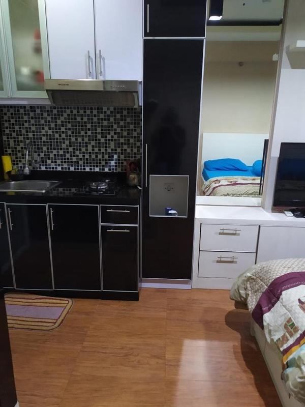 Sewa Apartemen The Green Pramuka City Tower Pino - Studio Furnished