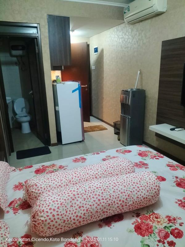 Disewakan Apartemen Harian/Bulanan di Gateway Pasteur Bandung Type Studio