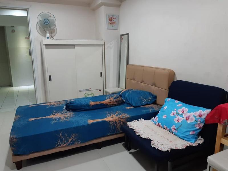 Sewa Bulanan Apartemen The Green Pramuka City - Studio Full Furnished - Tower Fagio