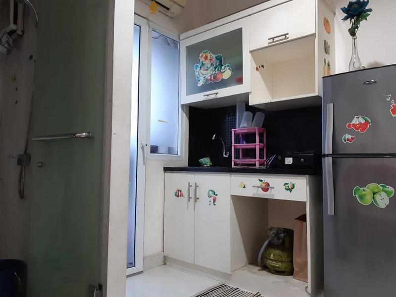 Sewa Bulanan Apartemen The Green Pramuka City - Studio Full Furnished - Tower Fagio