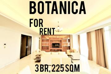 For Rent Apartment Botanica at Simprug Kebayoran Lama, Ready to Move in, 3 BR, 225 sqm, By Inhouse Botanica, Direct Owner - YANI LIM 08174969303