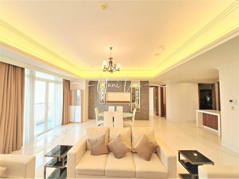 For Rent Apartment Botanica at Simprug Kebayoran Lama, Ready to Move in, 3 BR, 225 sqm, By Inhouse Botanica, Direct Owner - YANI LIM 08174969303