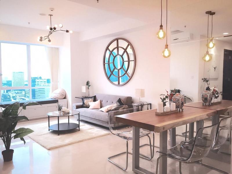 For Rent Apartment Setiabudi Sky Garden at Kuningan South Jakarta - 2 BR Full Furnished