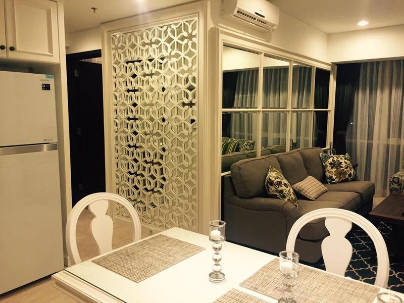 Disewakan Cepat Apartemen Setiabudi Sky Garden di Jakarta Selatan - 2 BR Fully Furnished