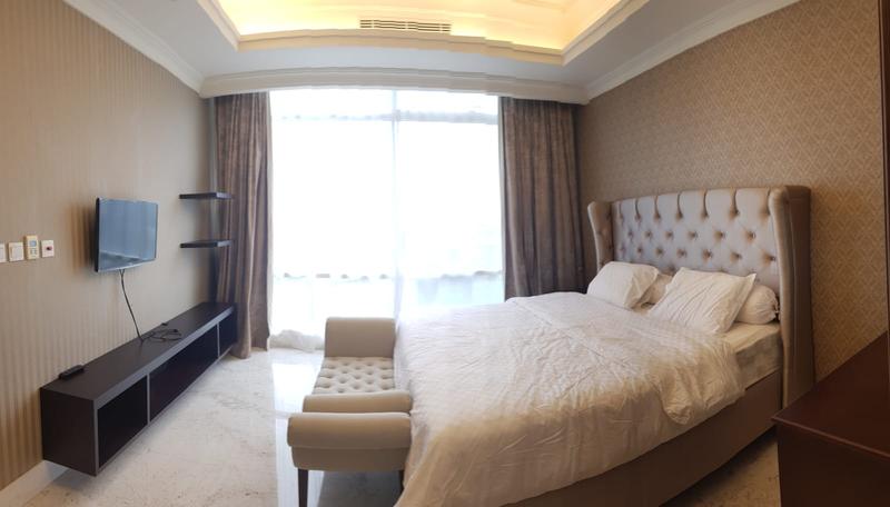 Sewa Apartemen Botanica Kebayoran Lama Jakarta Selatan- 2+1 BR Fully Furnished