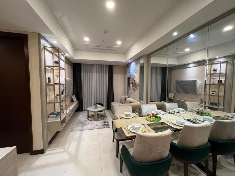 Sewa Apartemen Casa Grande Residence Phase 2 Kota Kasablanka - 2 BR Full Furnished