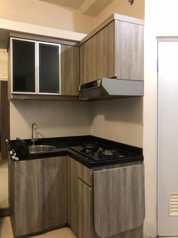 Jual Apartemen The Green Pramuka City Tower Penelope -  2 BR Furnished, di Atas Mall