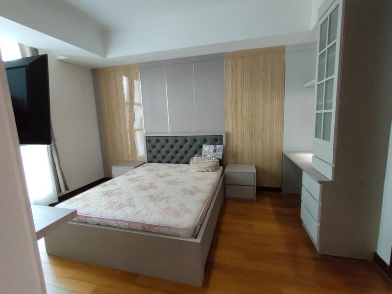 Sewa Apartemen Casa Grande Residence Phase 2 Kota Kasablanka Jakarta Selatan - 2+1 BR Furnished