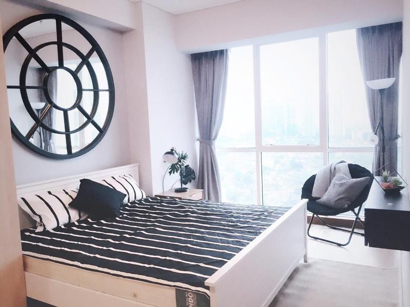 For Rent Apartment Setiabudi Sky Garden at Kuningan South Jakarta - 2 BR Full Furnished