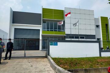 Jual Bangunan Kantor dan Gudang E - Space Block Business Building di Jababeka Industrial Park Cikarang, Bekasi, Jawa Barat