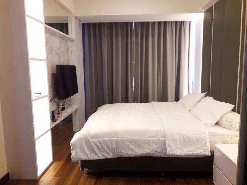 Sewa Apartemen Kota Kasablanka Casa Grande Residence Phase II - 2BR Furnished