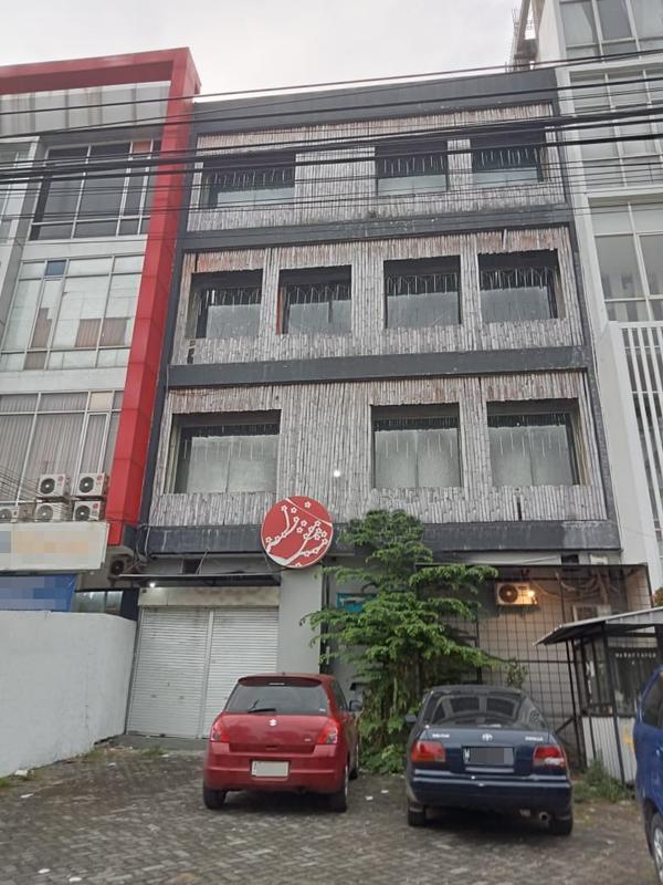 Sewa Ruko Luas 4 Lantai Strategis di Jalan Raya Merr Rungkut Surabaya