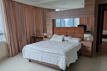 For Rent Apartment Denpasar Residence Kuningan City in South Jakarta - 3+1 BR Fully Furnished