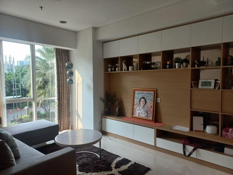 Setiabudi Sky Garden Apartment for Rent - 2 BR Fully Furnished