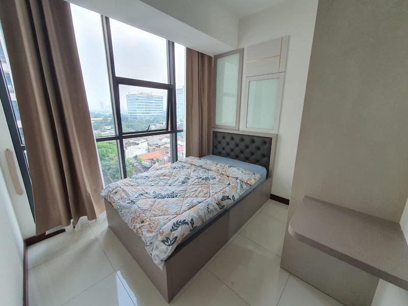 Sewa Apartemen Casa Grande Residence Phase 2 Kota Kasablanka Jakarta Selatan - 2+1 BR Furnished