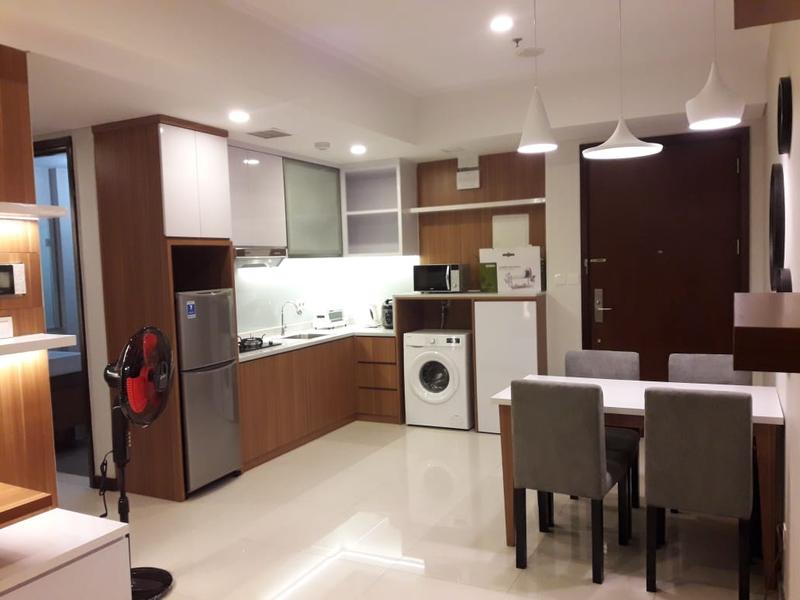 Sewa Apartemen Kota Kasablanka Casa Grande Residence Phase II - 2BR Furnished