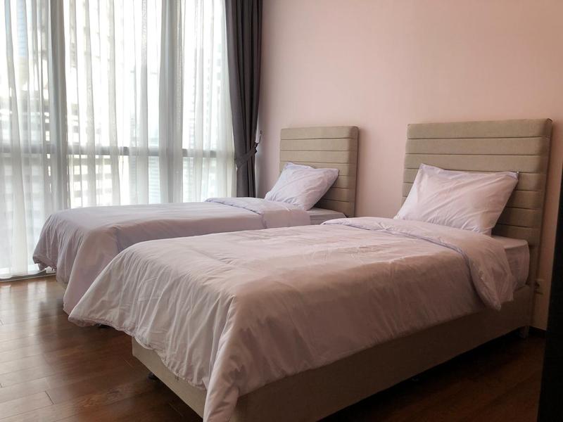 Sewa Apartemen Anandamaya Residence Sudirman - 2+1 BR Full Furnished