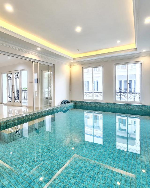 For Sale The New Modern Classic Mansion With Pool and Lift - Fatmawati Cilandak Jakarta Selatan