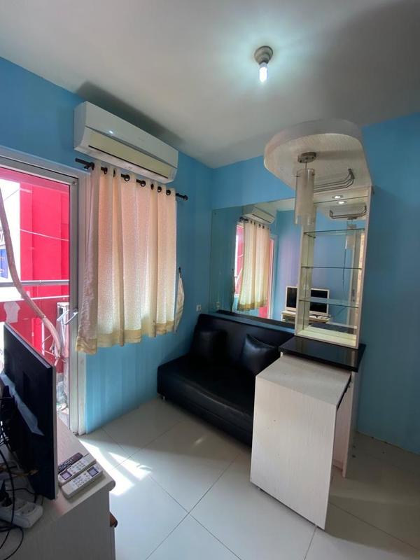 Jual Apartemen The Green Pramuka City Tower Bougenville - 2 BR Full Furnished