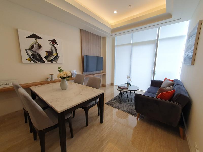 For Rent Apartment South Hills Kuningan - 2 BR Full Furnished