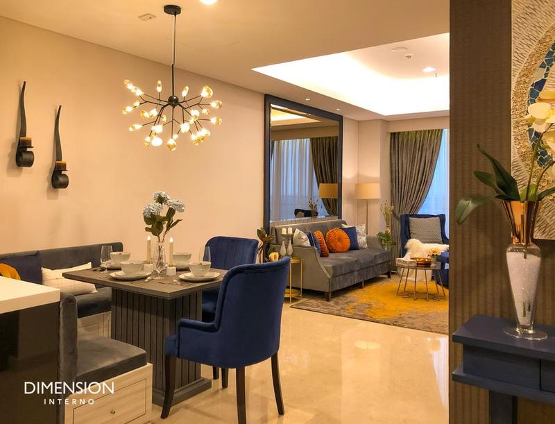 Jual Apartemen Pondok Indah Residence Tower Maya - 2 BR Full Furnished