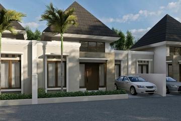 Rumah Dijual Kavling Bangun dalam Perum dekat Candi Prambanan dan Jalan Solo, Design Cantik