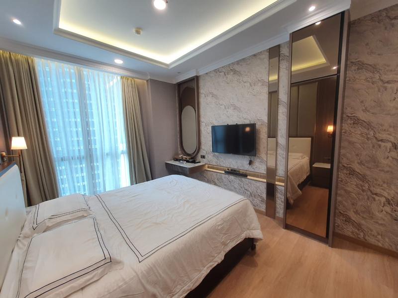For Rent Apartment Casa Grande Residence Phase 2 Tower Angelo - 3+1 BR Full Furnished
